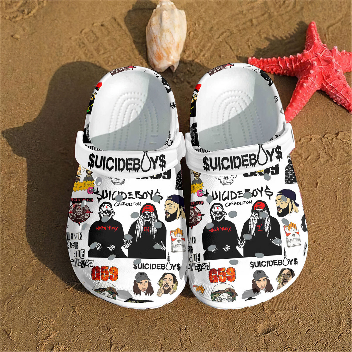 $Uicideboy$ Crocs Perfect Blend Of Comfort And Edge For Everyone