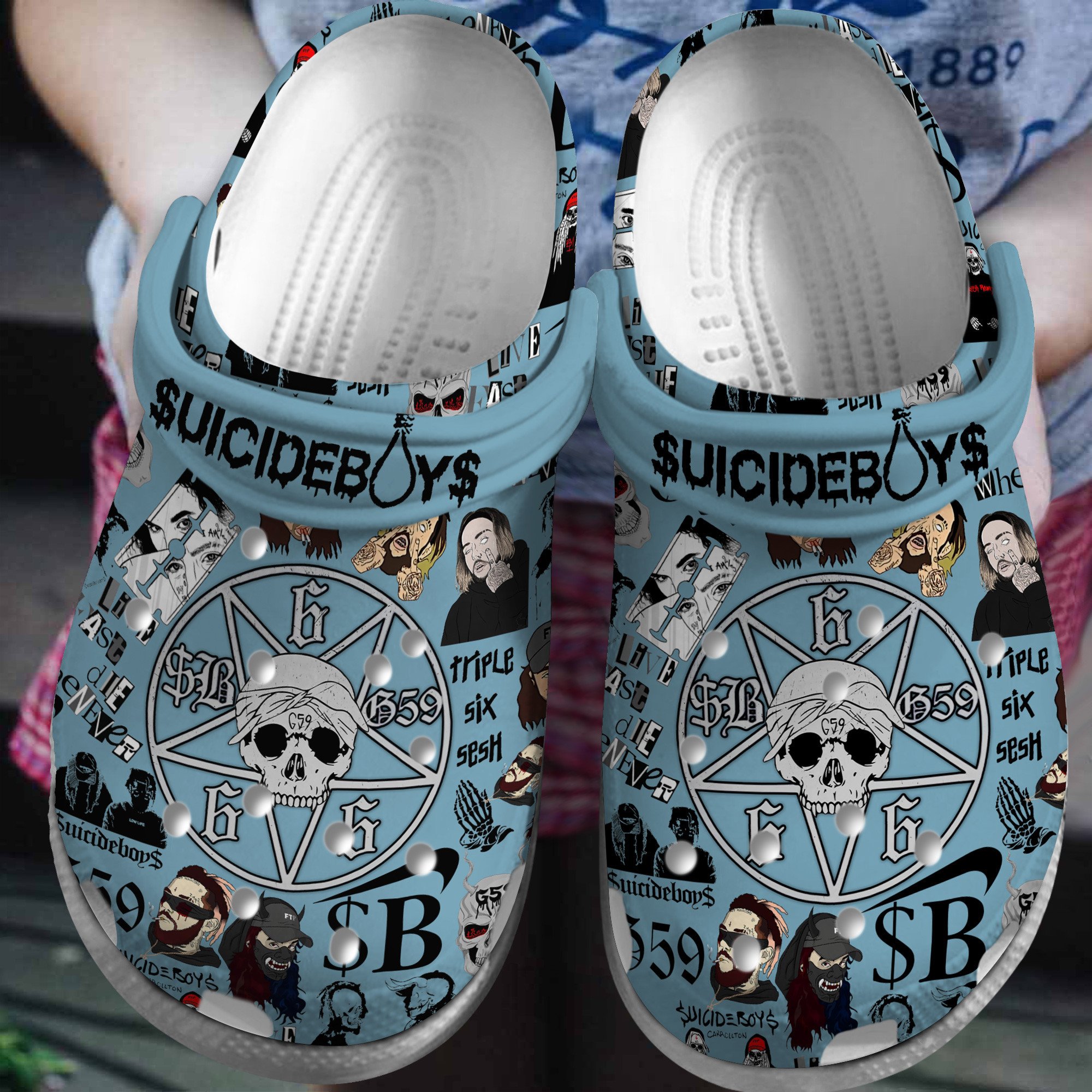 $Uicideboy$ Music Crocs Step Into Stylish Comfort Every Day