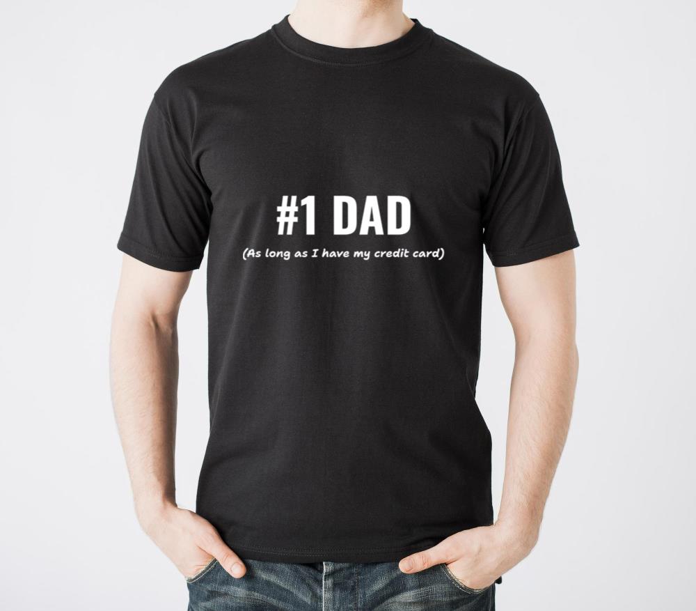 #1 Dad T-Shirts