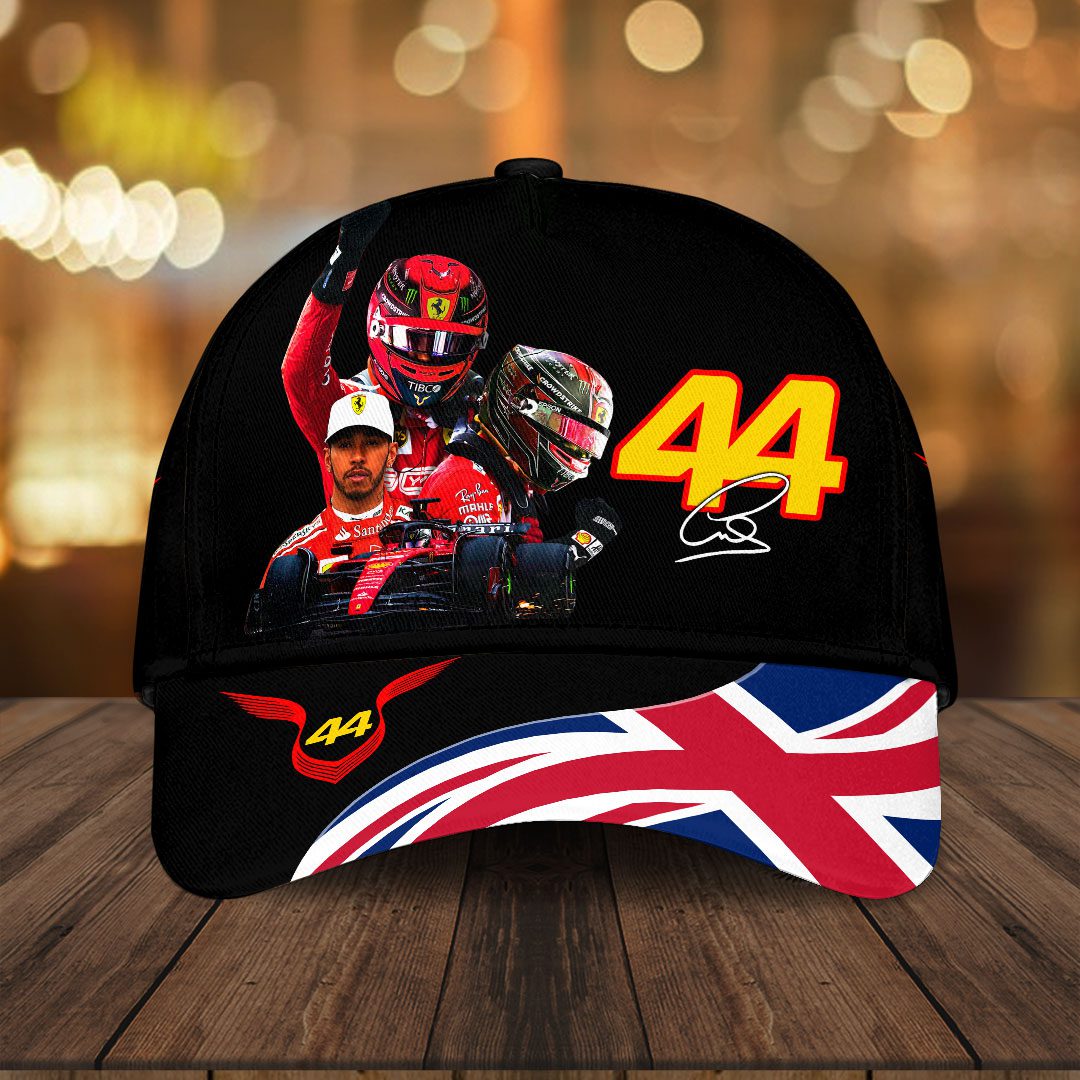 #44 Scuderia Ferrari X Lewis Hamilton Classic Cap Cgn5155