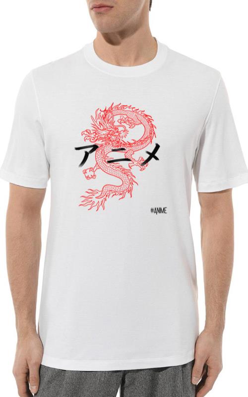 #ANIME - Unisex Standard T-Shirt