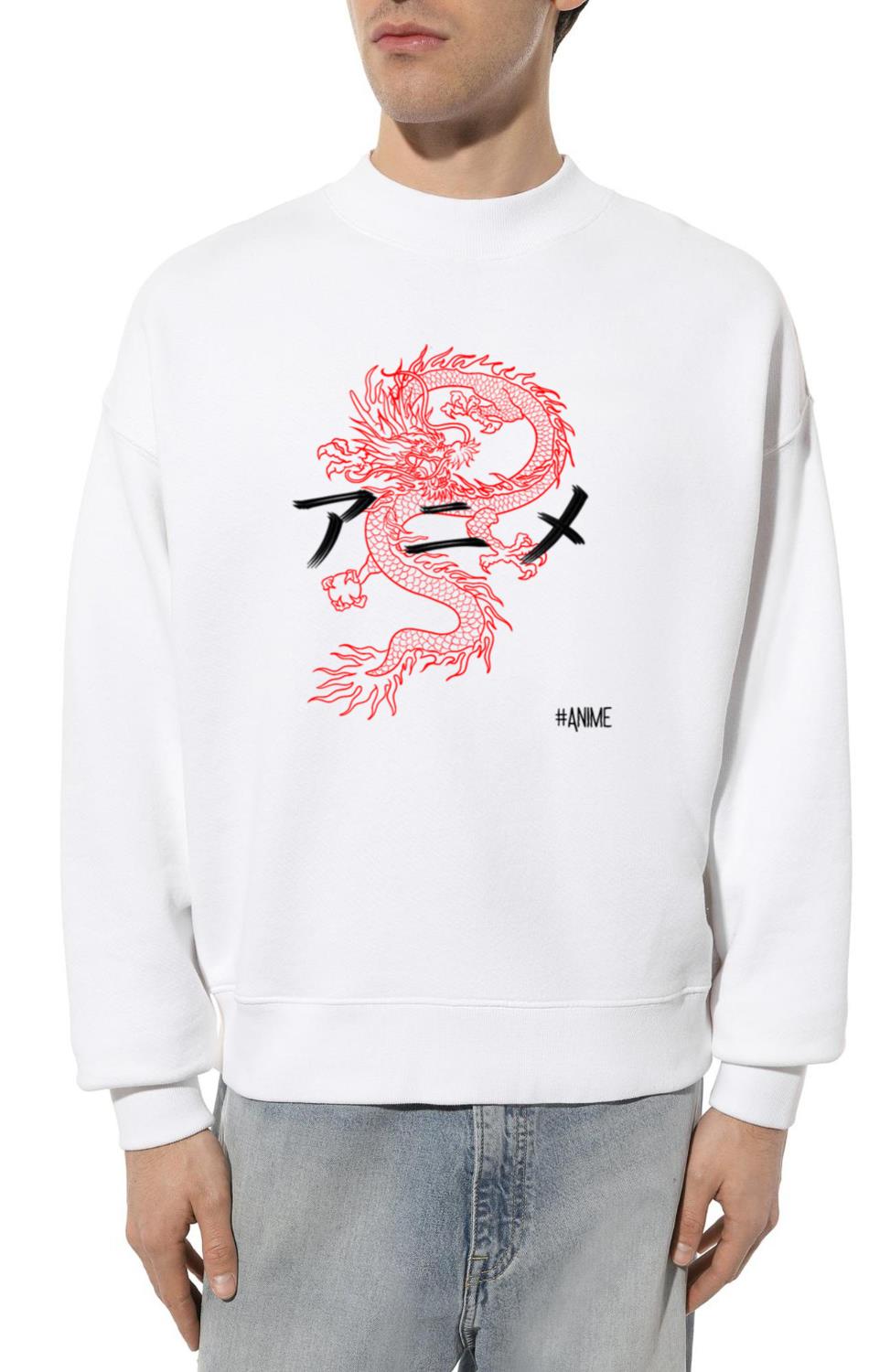 #ANIME - Unisex Sweatshirt