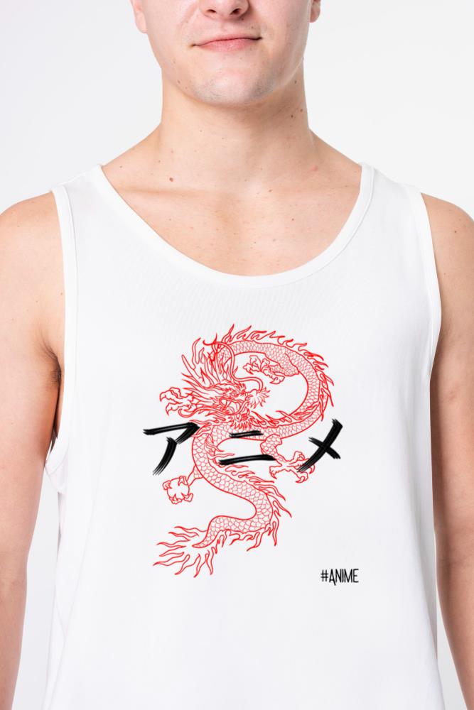 #ANIME - Unisex Tank Top