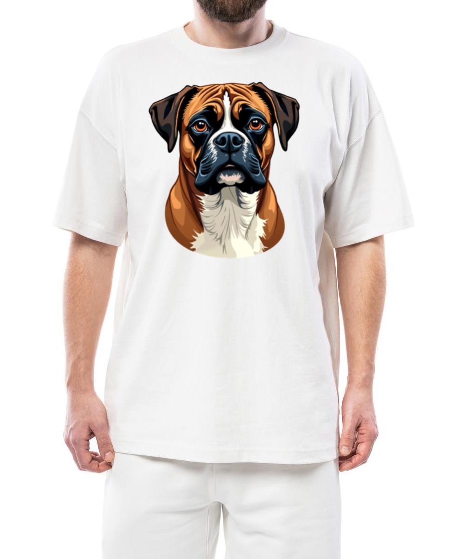 “Boxer” – Bold & Beautiful Dogs - Unisex Standard T-Shirt