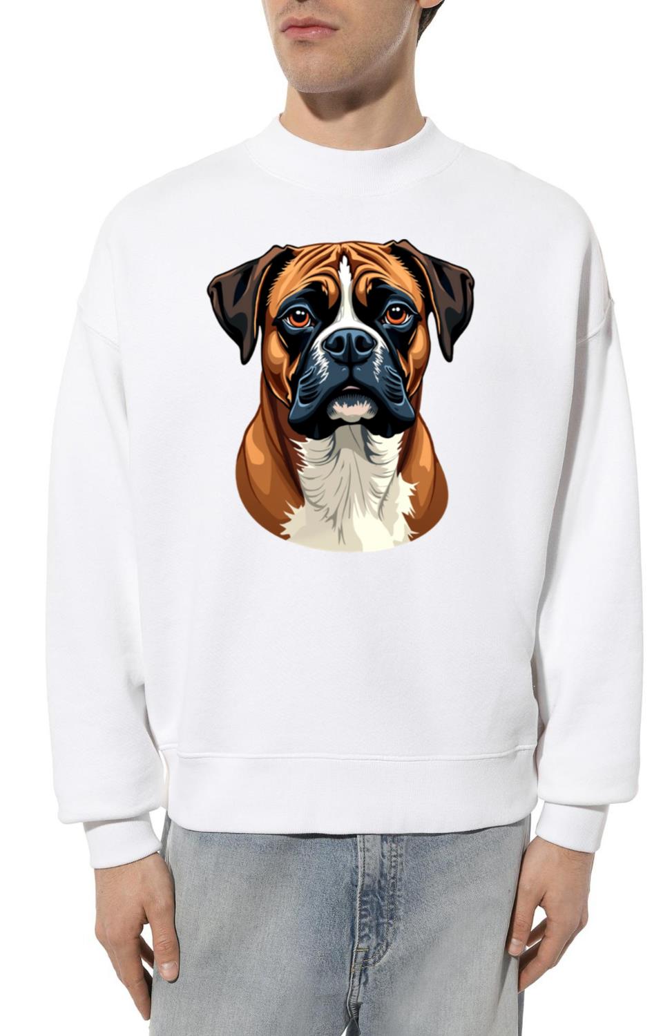 “Boxer” – Bold & Beautiful Dogs - Unisex Sweatshirt