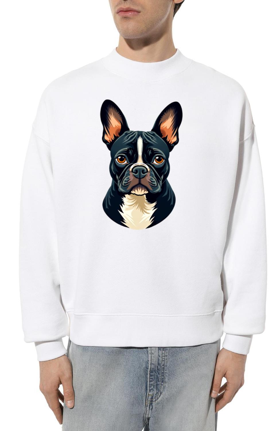 “French Bulldog” – Bold & Beautiful Dogs - Unisex Sweatshirt