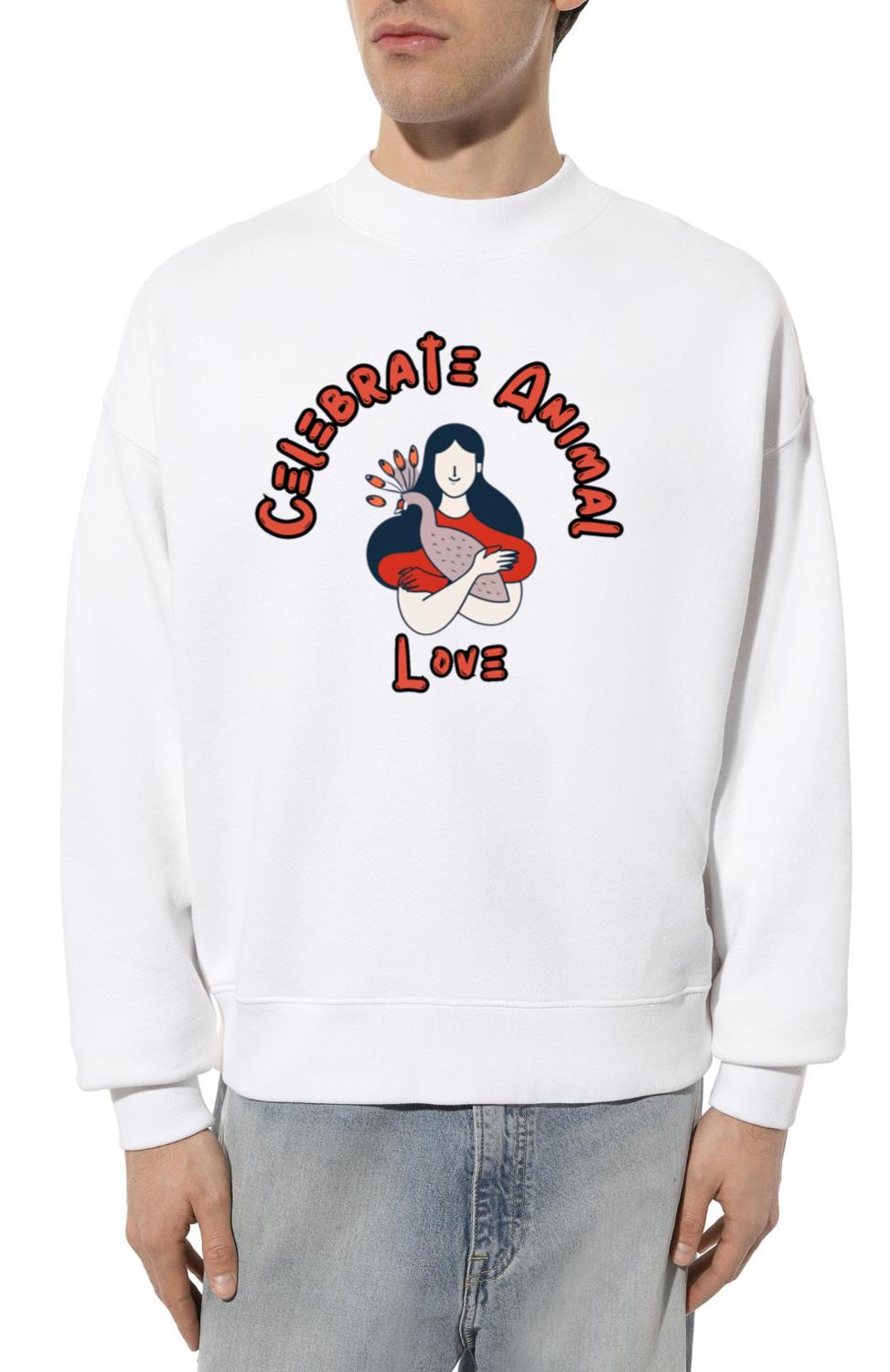 ???? Thoughtful Gifting_ Share your love for animals - Unisex Sweatshirt