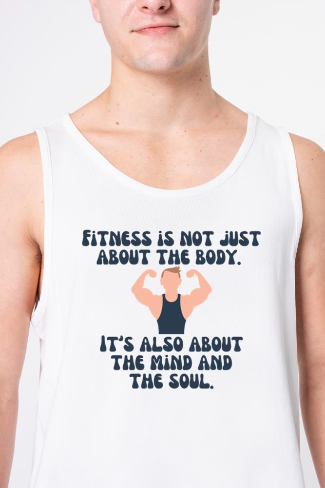 ???? Active Wardrobe_ Elevate your workout attire - Unisex Tank Top