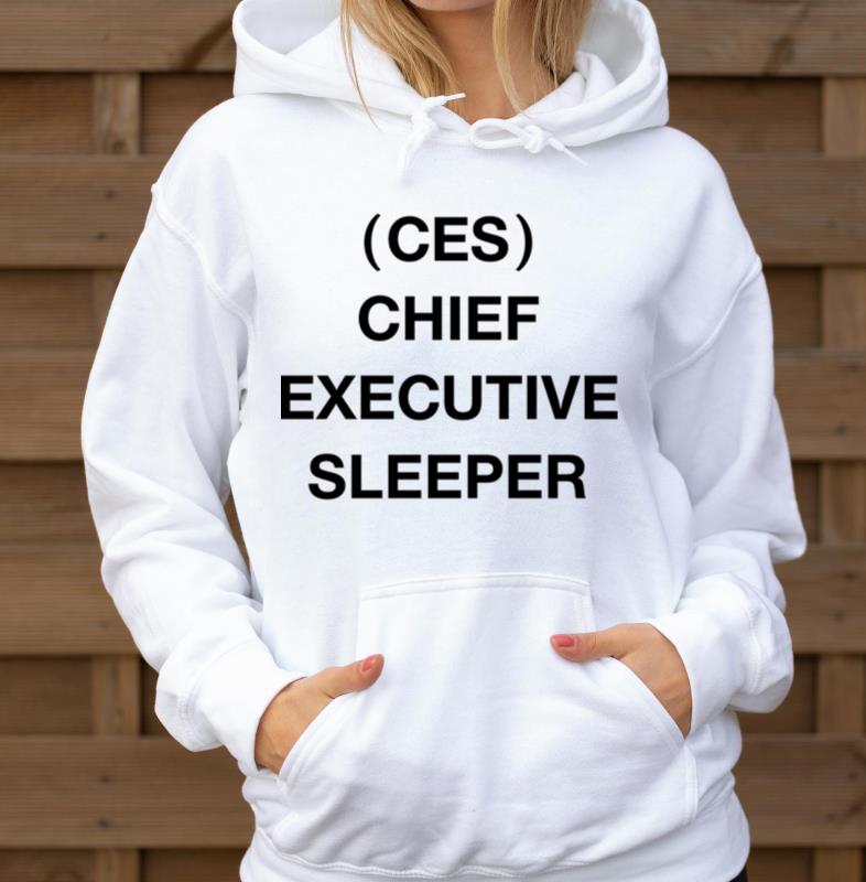 (CES) CHIEF EXECUTIVE SLEEPER - Unisex Hoodie