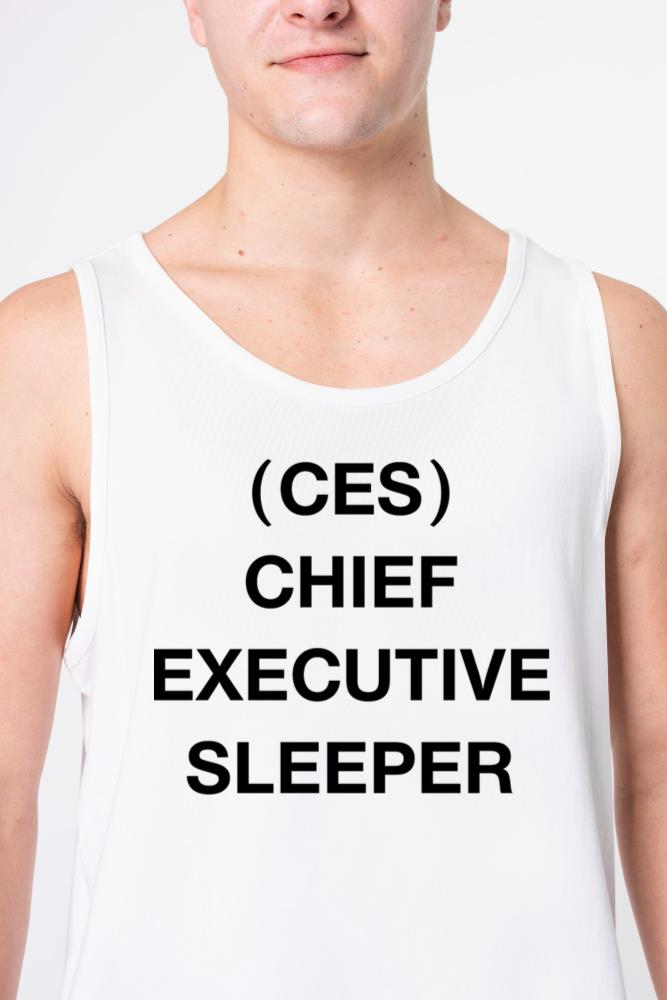 (CES) CHIEF EXECUTIVE SLEEPER - Unisex Tank Top