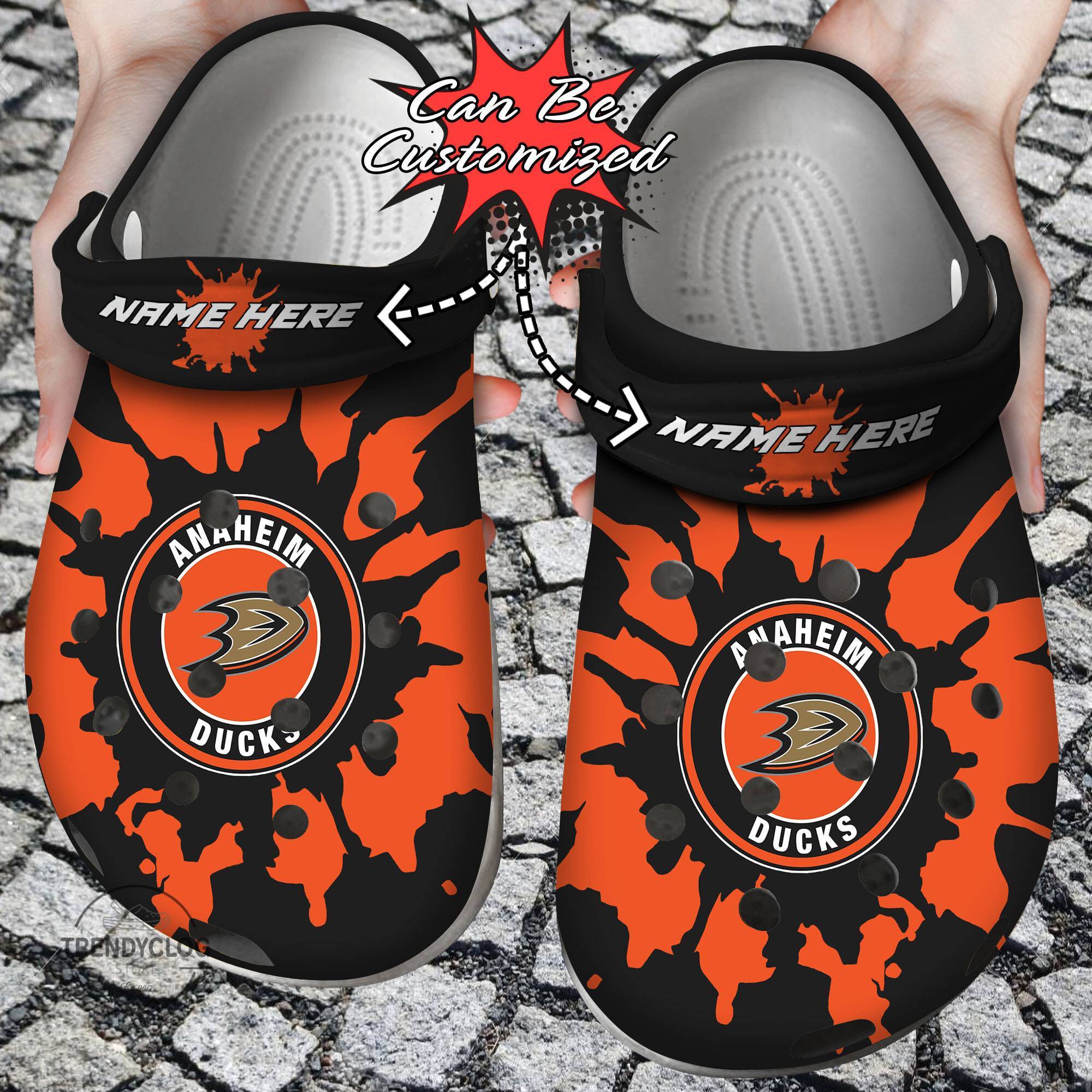 Aducks Color Splash Crocs