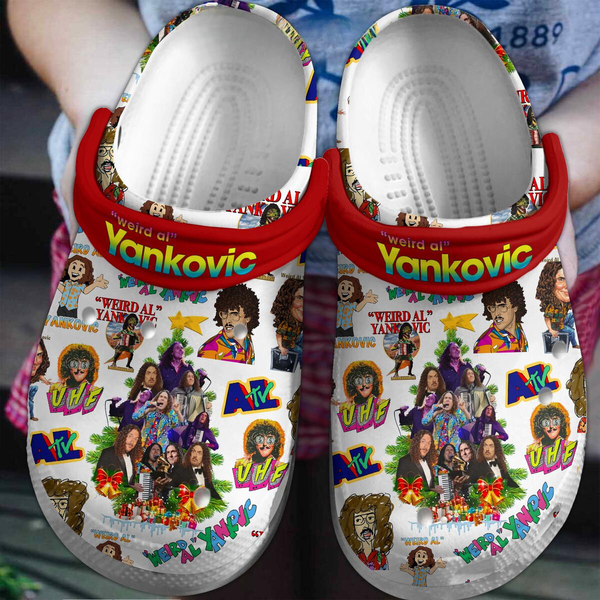  Weird Al Yankovic Music Clogs