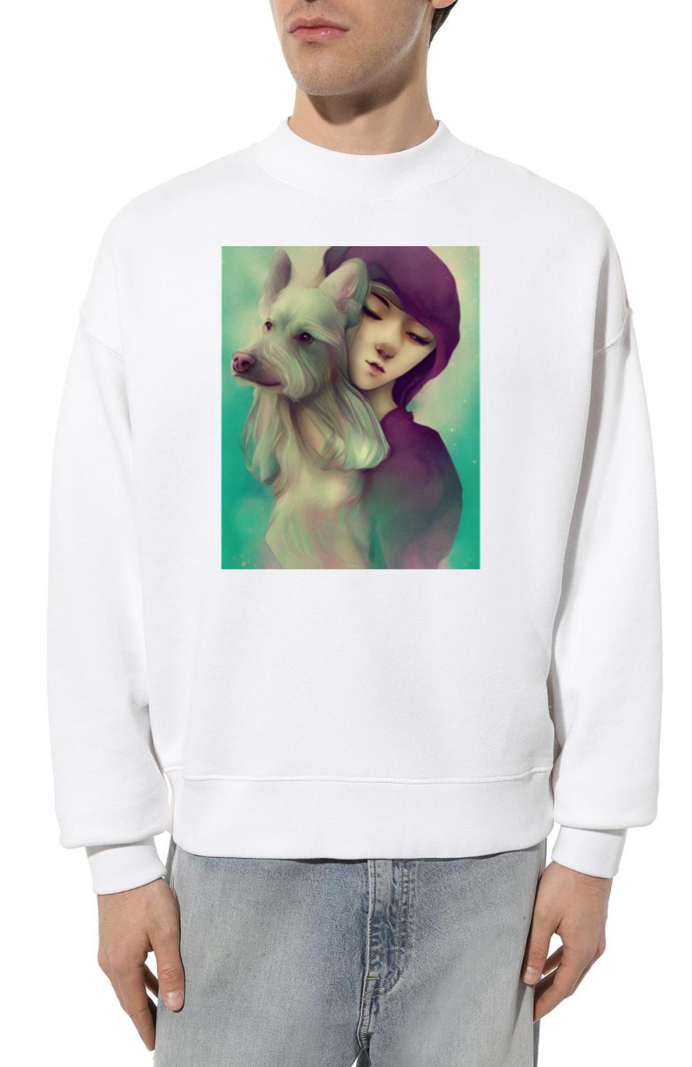 0 Dog Mom - Unisex Sweatshirt
