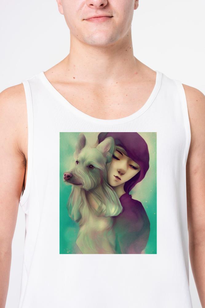 0 Dog Mom - Unisex Tank Top