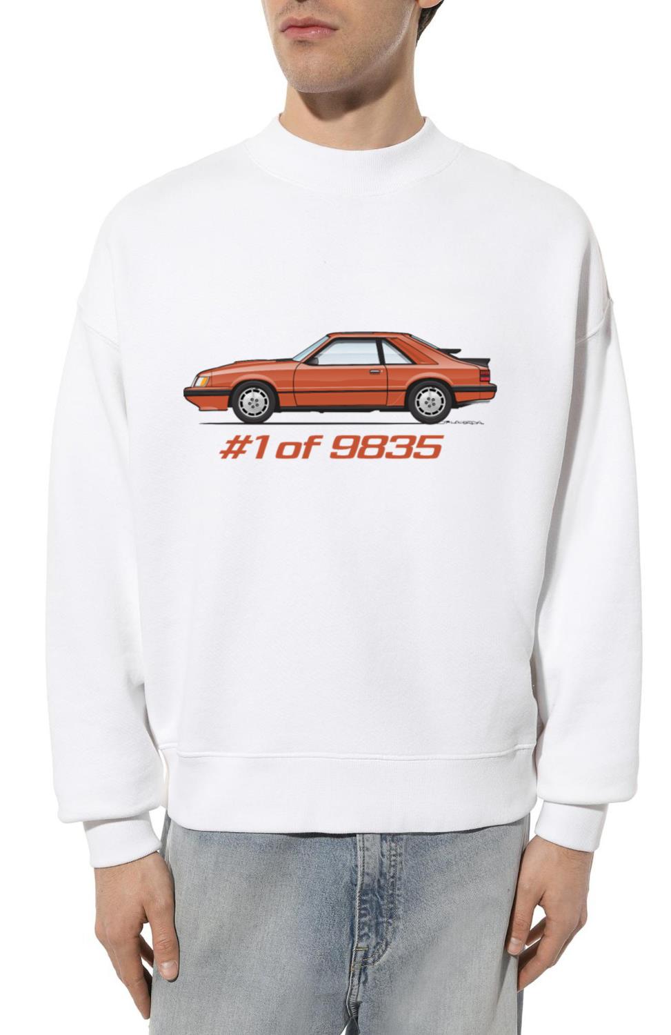 1 Bright Cooper Glow - Unisex Sweatshirt