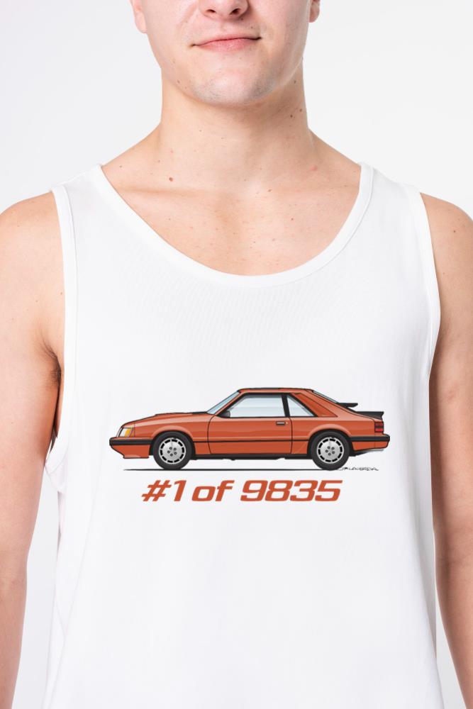 1 Bright Cooper Glow - Unisex Tank Top