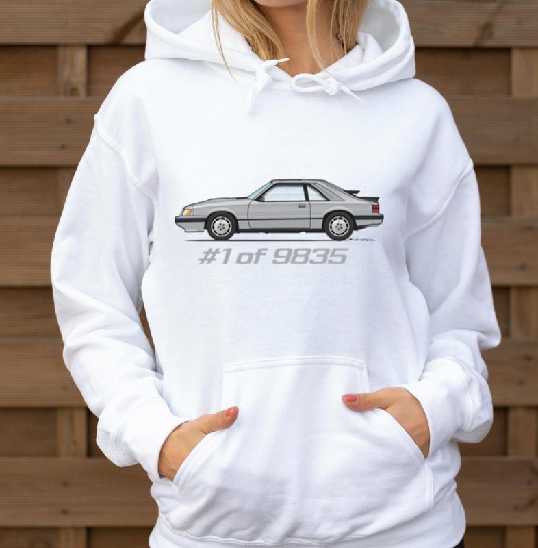 1 Silver - Unisex Hoodie