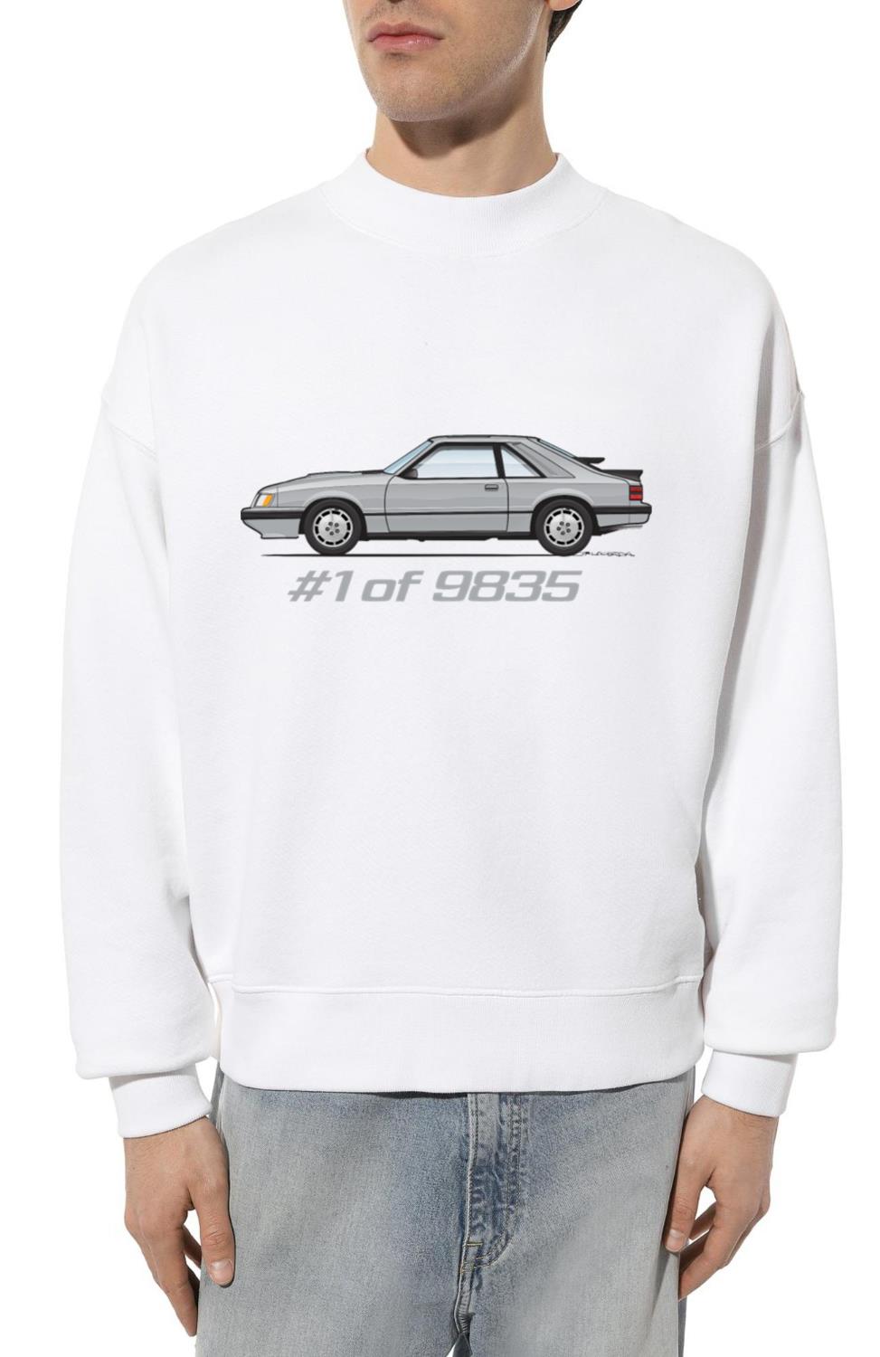 1 Silver - Unisex Sweatshirt