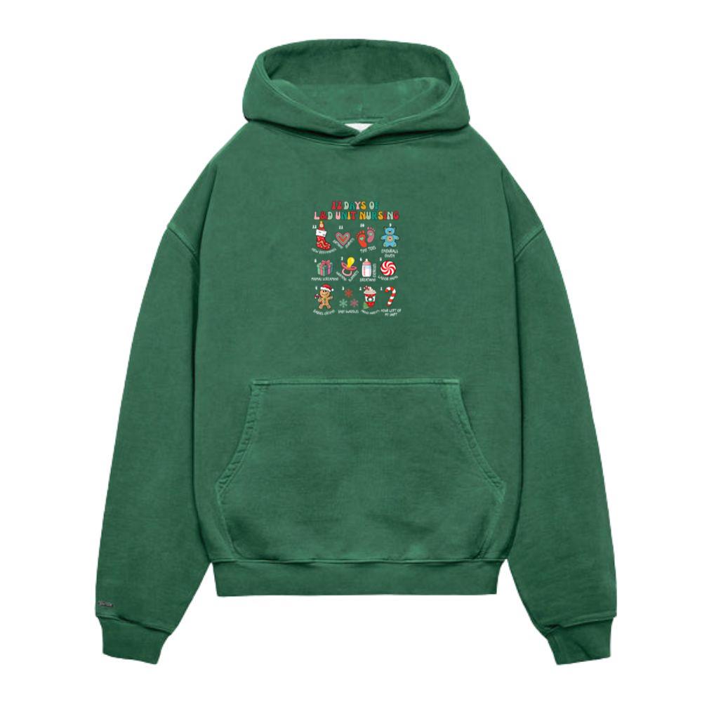 12 Days Of L&D Unit Nursing Labor & Delivery Nurse Christmas 4