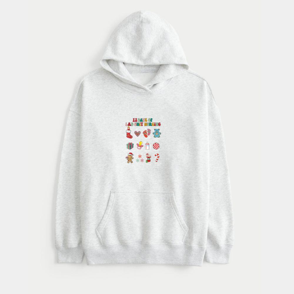 12 Days Of L&D Unit Nursing Labor & Delivery Nurse Christmas 2