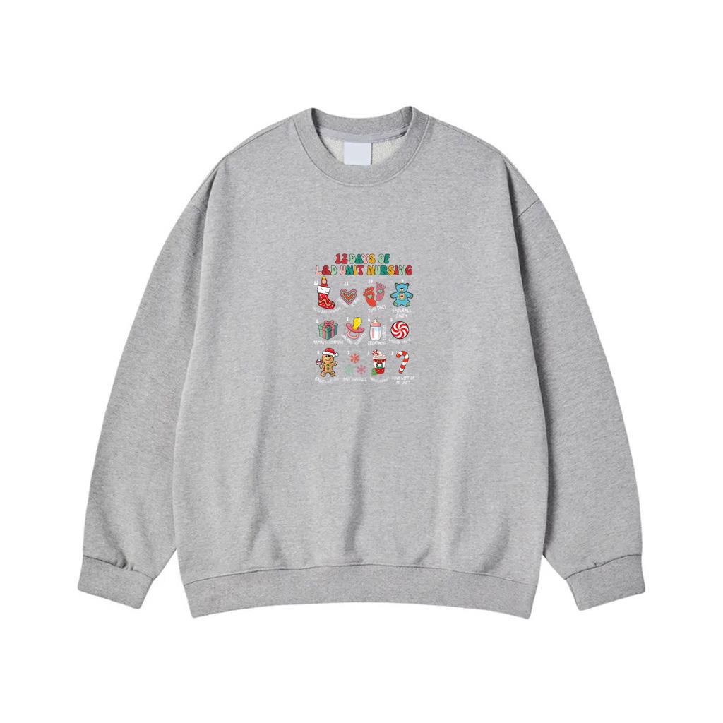 12 Days Of L&D Unit Nursing Labor & Delivery Nurse Christmas 2