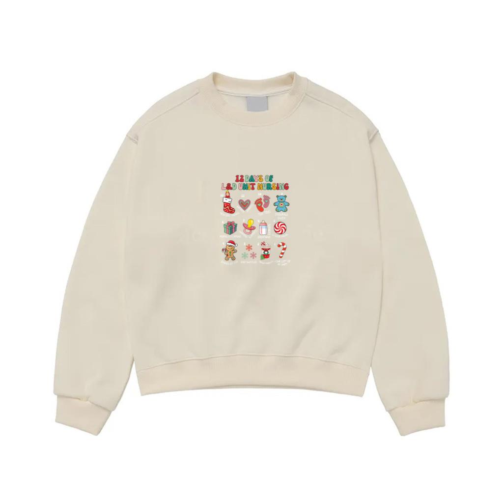 12 Days Of L&D Unit Nursing Labor & Delivery Nurse Christmas 3