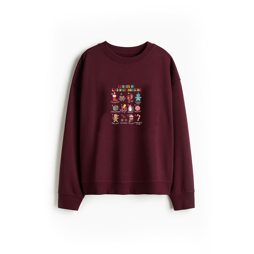 12 Days Of L&D Unit Nursing Labor & Delivery Nurse Christmas 4