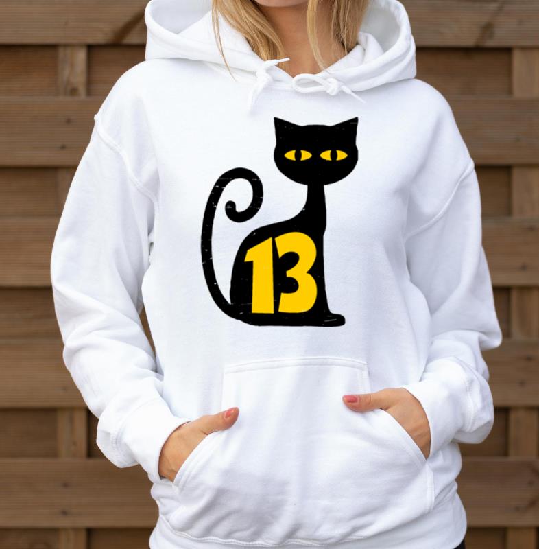 13 cat - Unisex Hoodie