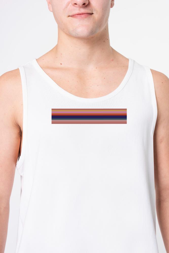 13th Doctor shirt in red Fitted T Shirt - Unisex Tank Top
