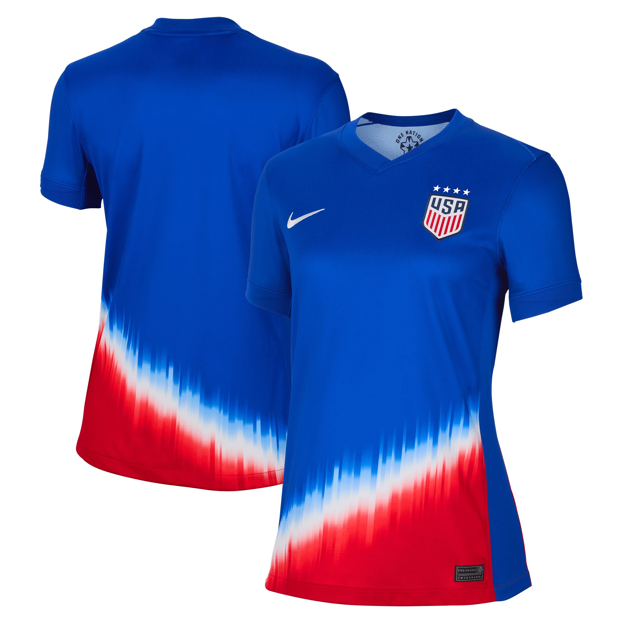 USWNT Women’s 2024 Away Stadium Jersey Royal