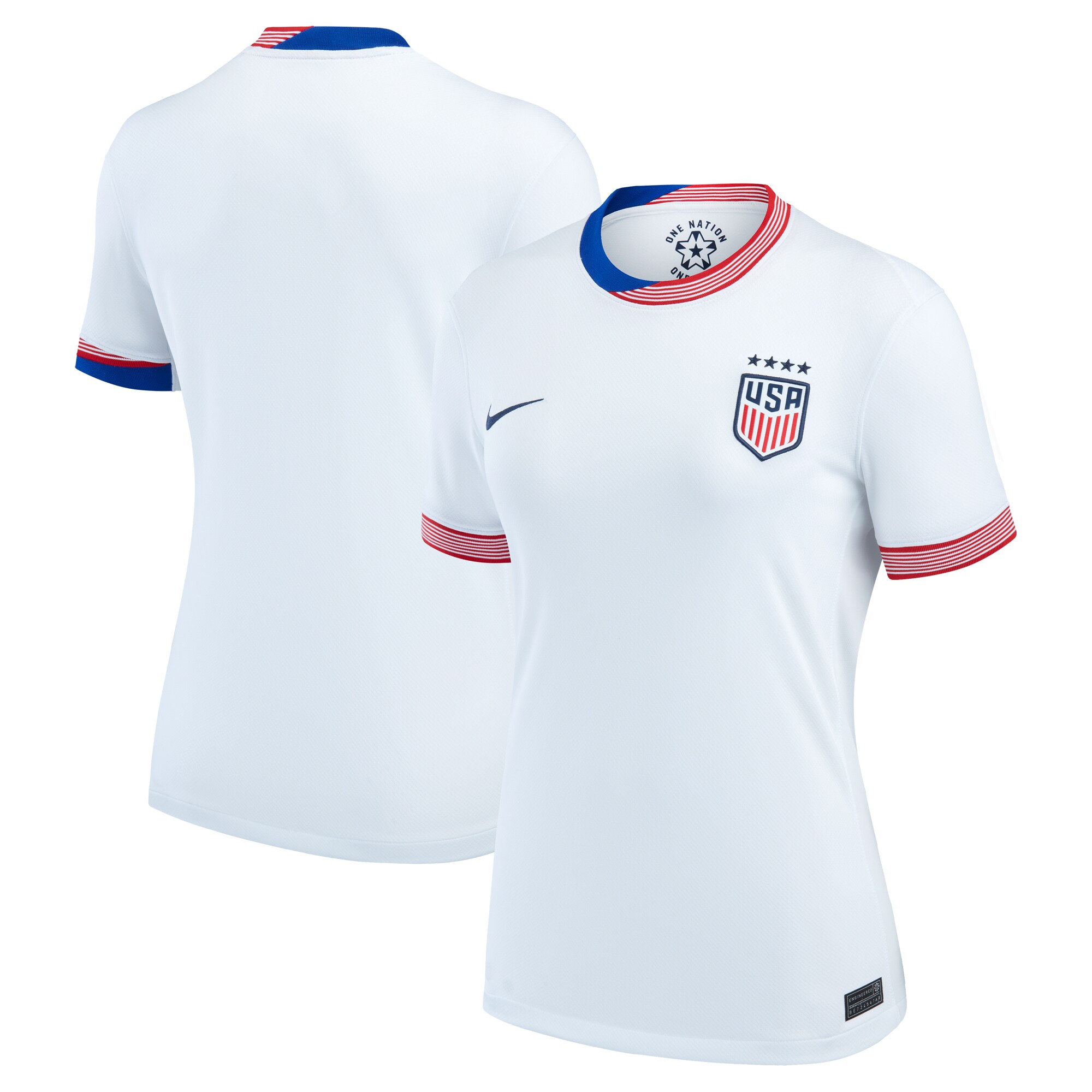 USWNT Women’s 2024 Home Stadium Jersey White