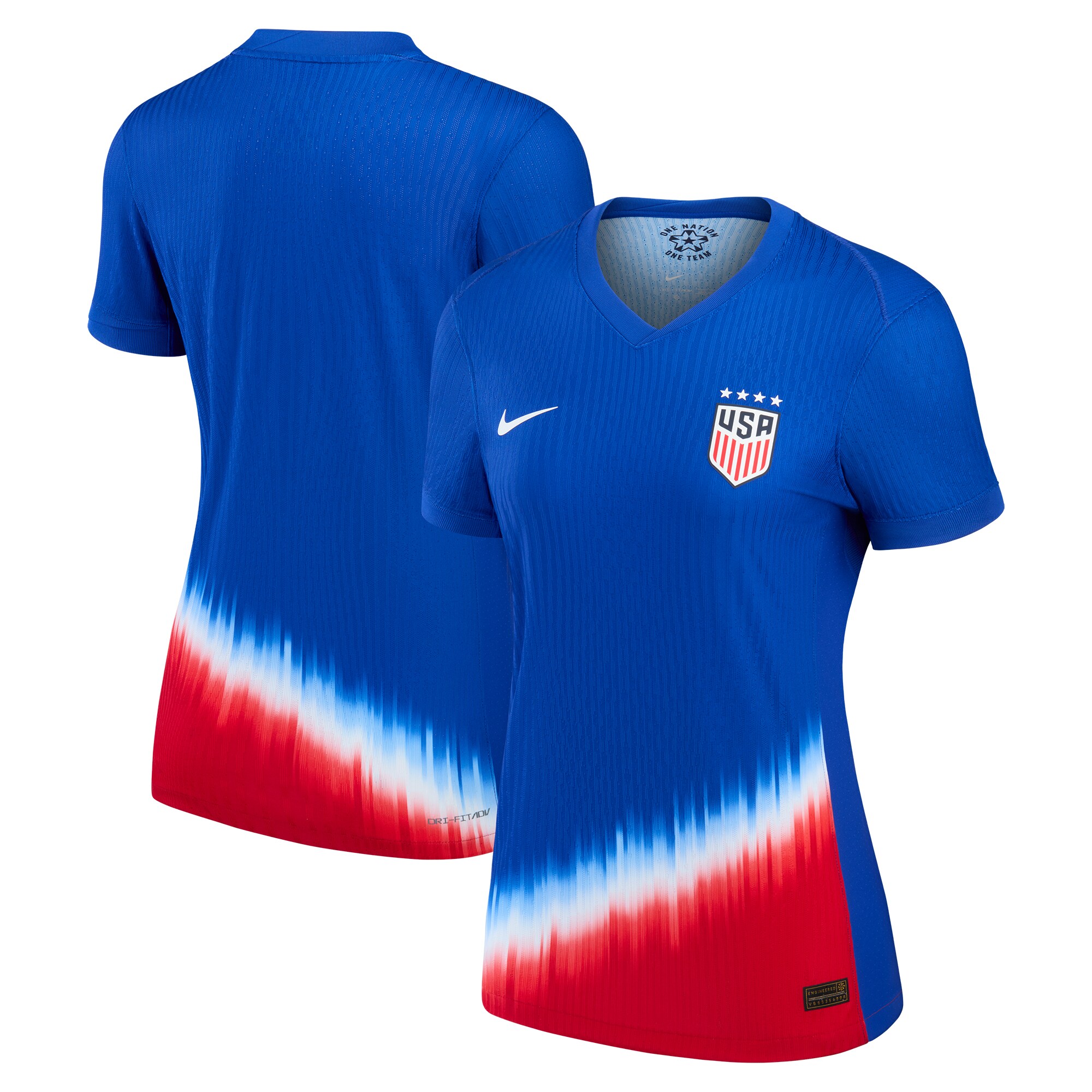 USWNT Women’s 2024 Away Match Jersey Royal