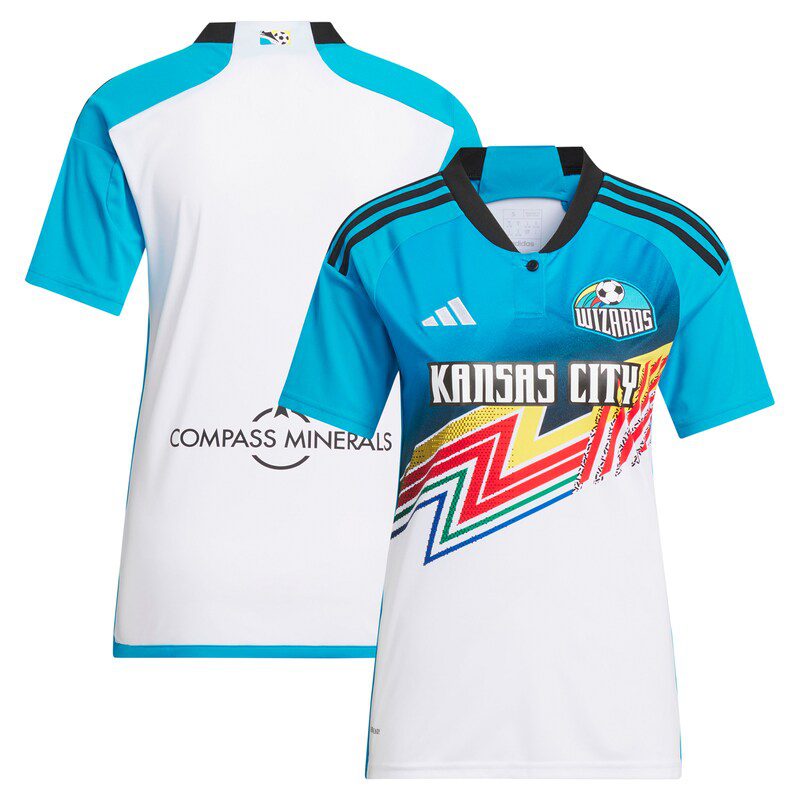 Sporting Kansas City Women 2024 Archive Jersey – White