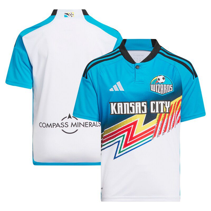 Sporting Kansas City Youth 2024 Archive Jersey – White