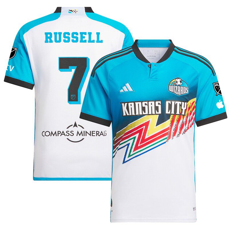 Johnny Russell Sporting Kansas City 2024 Archive Jersey – White
