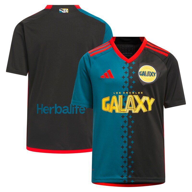 LA Galaxy Youth 2024 Archive Jersey – Black