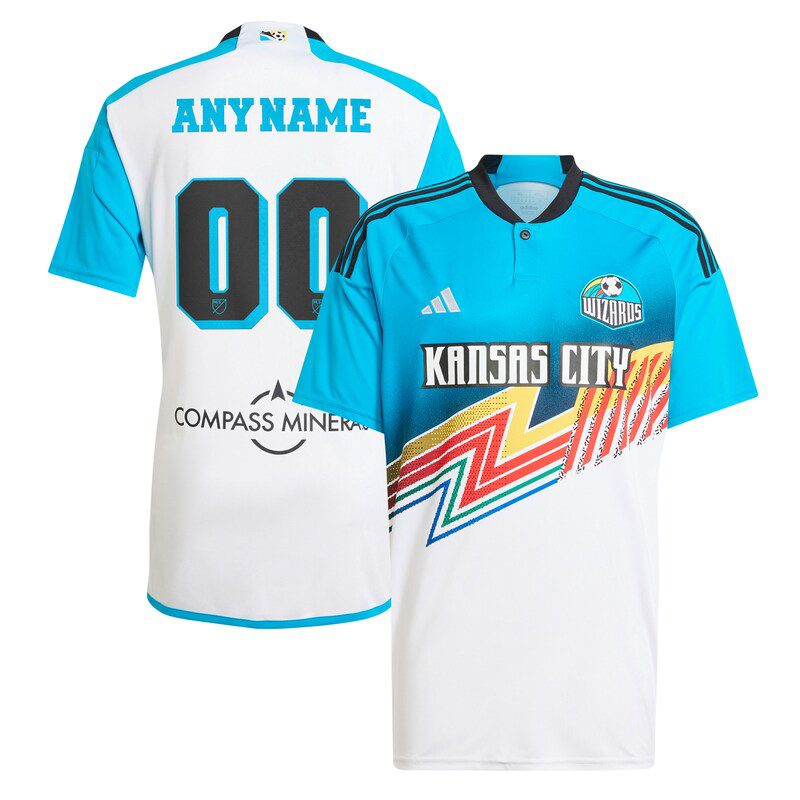 Sporting Kansas City 2024 Archive Custom Jersey – White
