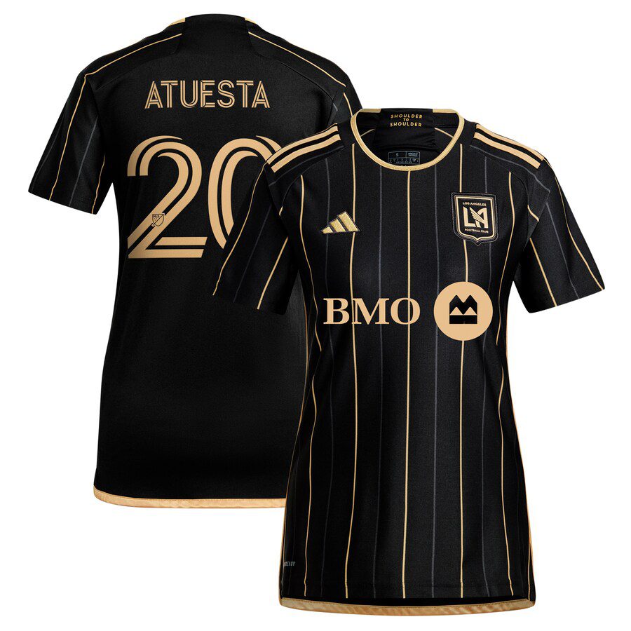 Eduard Atuesta LAFC Women’s 2024 Primary Player Jersey – Black
