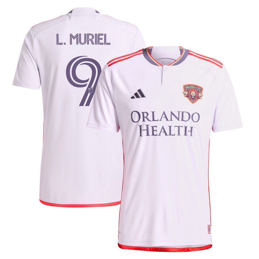 Luis Muriel Orlando City SC 2024 Legacy Kit Player Jersey – Purple