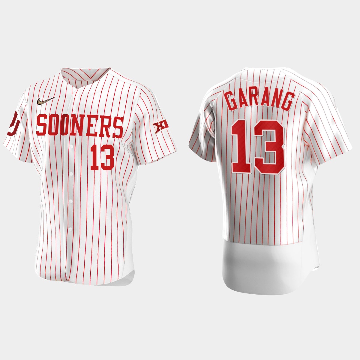 MLB Anyang Garang Oklahoma Sooners 2021 Vapor Prime College Jersey – White