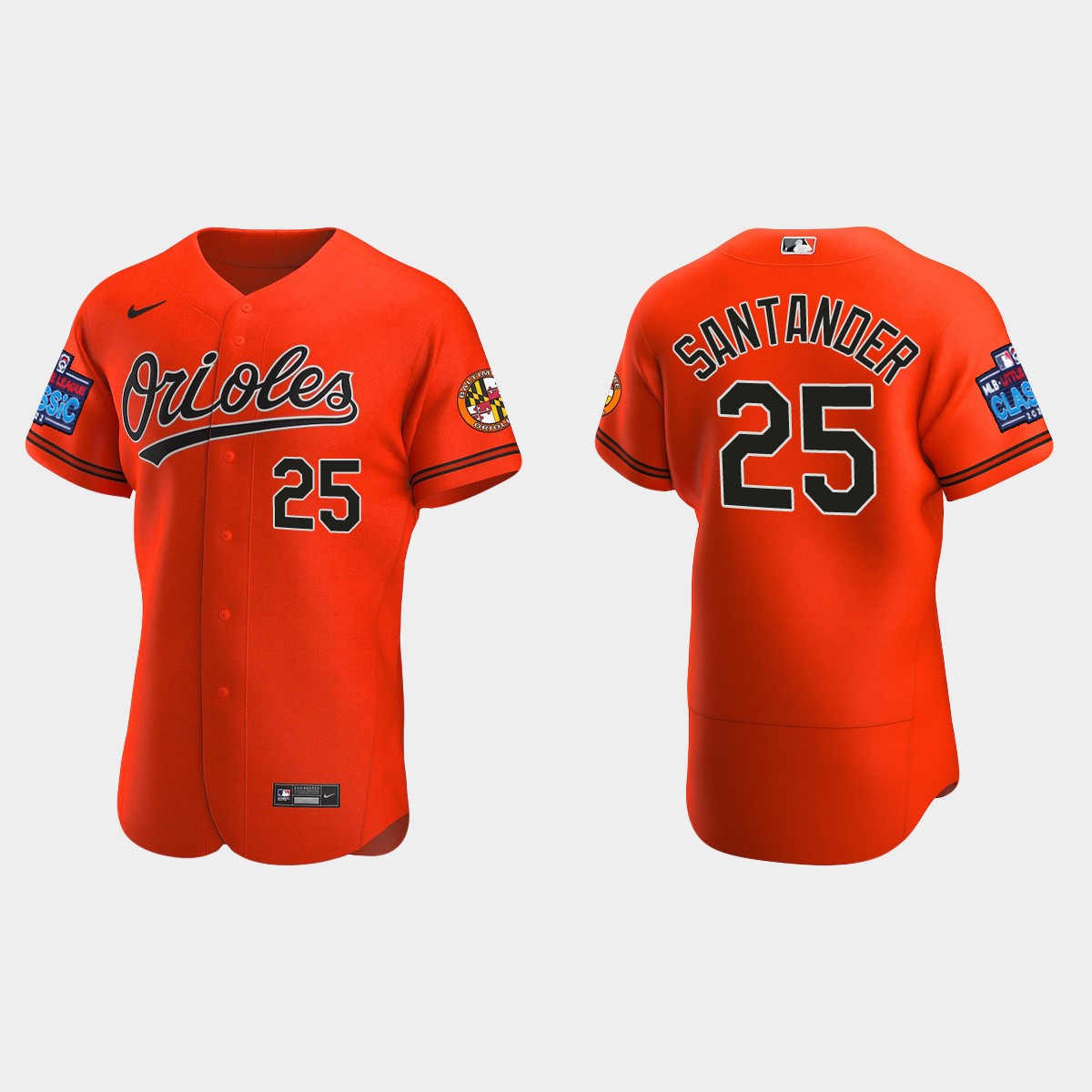 MLB Anthony Santander Baltimore Orioles 2022 Little League Classic Jersey – Orange