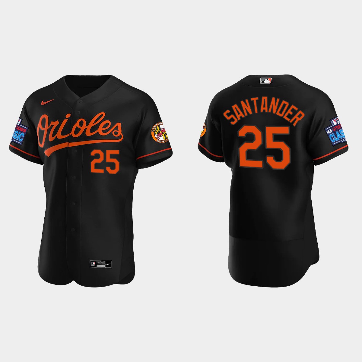 MLB Anthony Santander Baltimore Orioles 2022 Little League Classic Jersey – Black