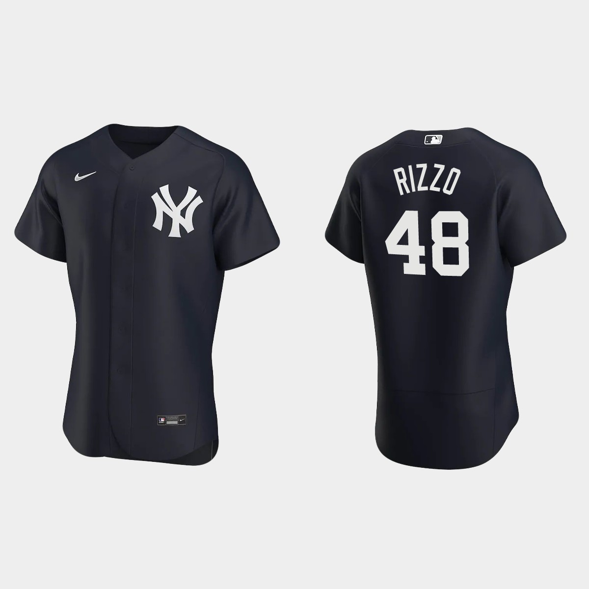MLB Anthony Rizzo New York Yankees Alternate Jersey – Navy