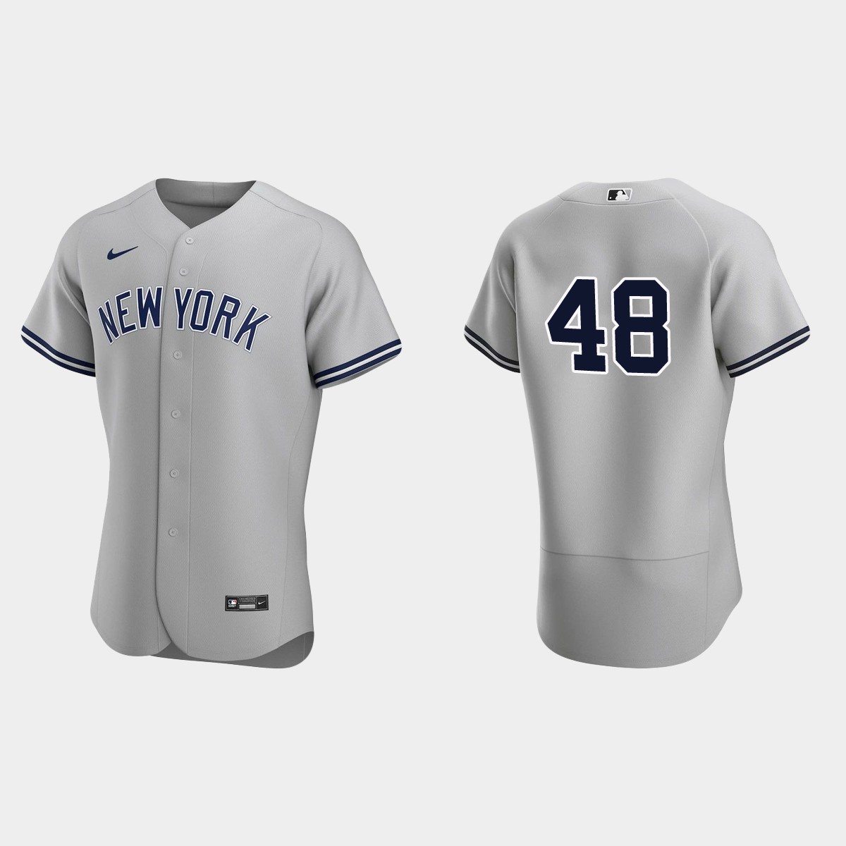 MLB Anthony Rizzo New York Yankees Road Jersey – Gray