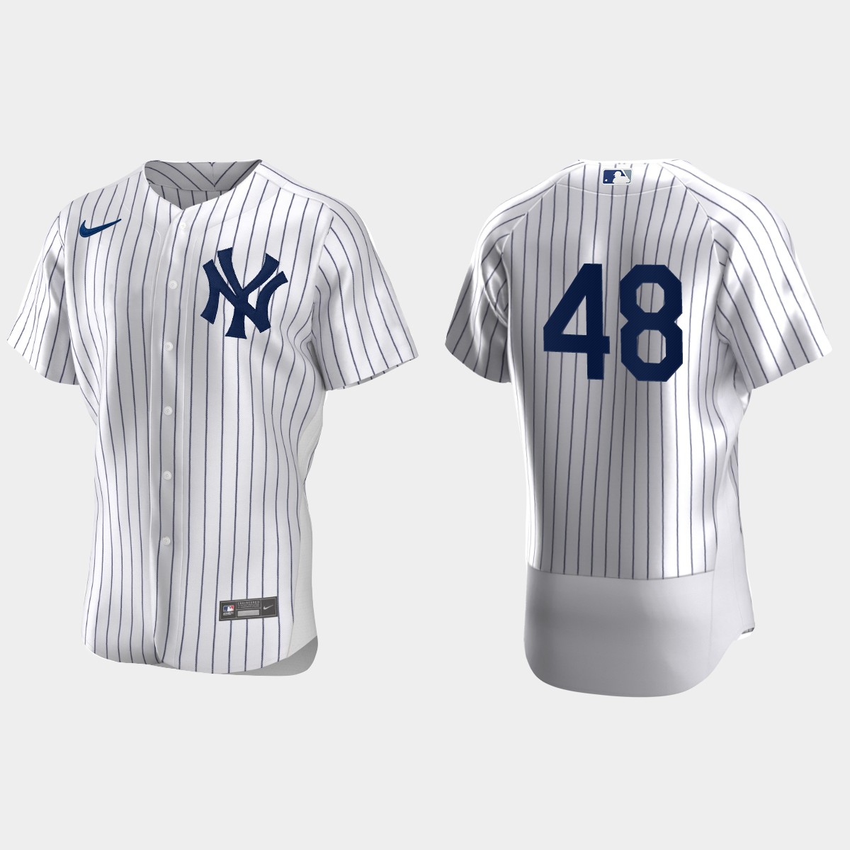 MLB Anthony Rizzo New York Yankees Home Jersey – White