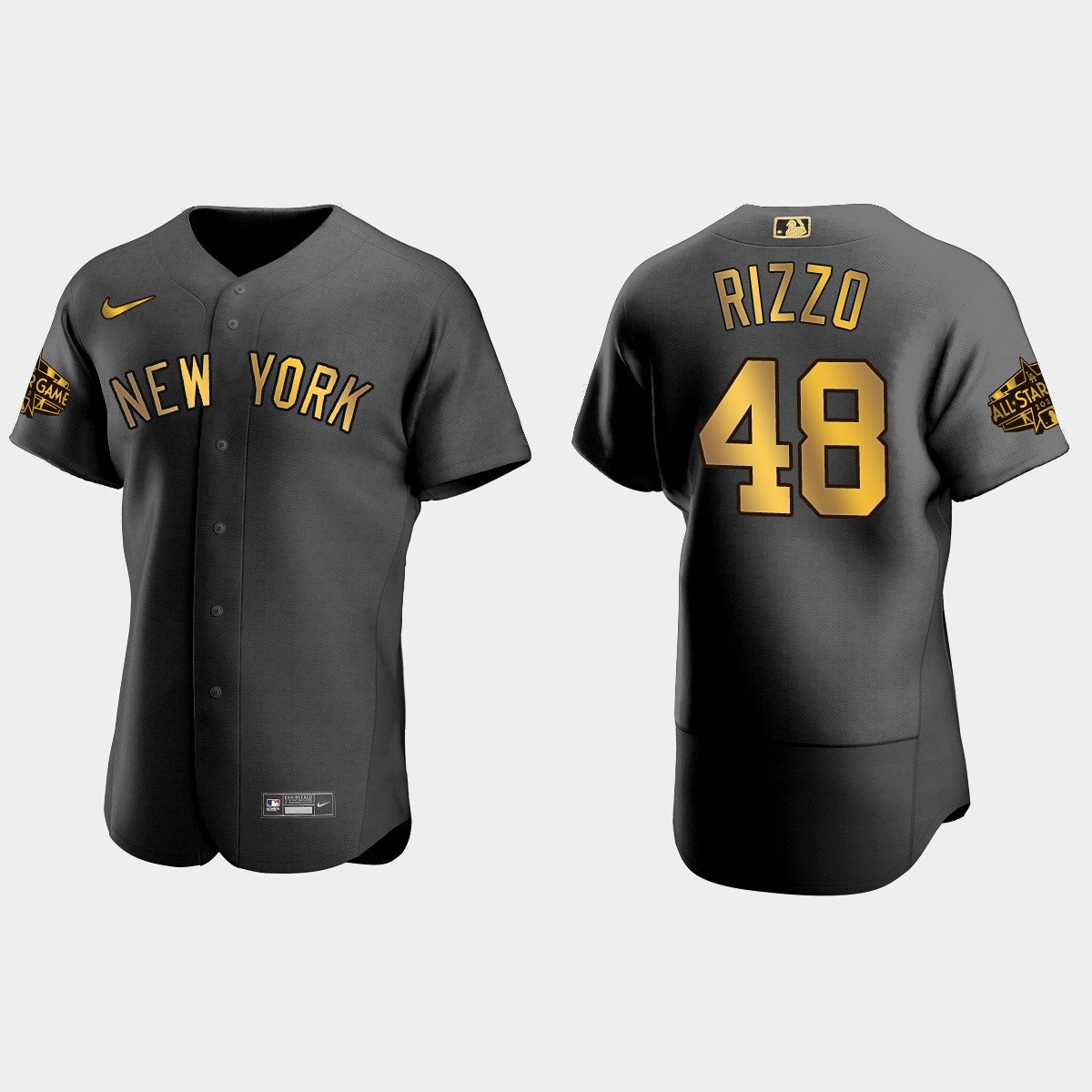 MLB Anthony Rizzo New York Yankees 2022 MLB All-Star Game Jersey – Black