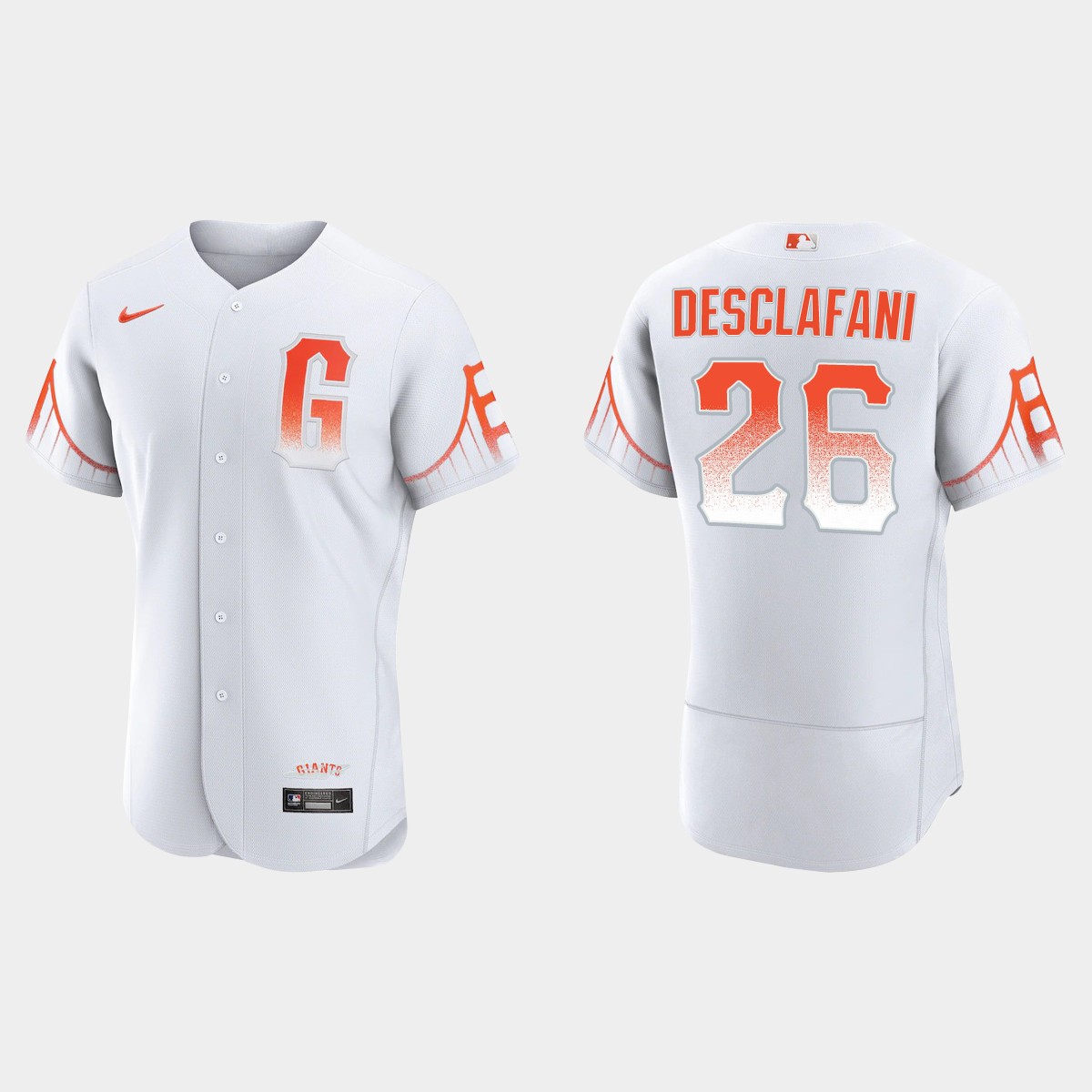 MLB Anthony DeSclafani San Francisco Giants 2021 City Connect Jersey – White