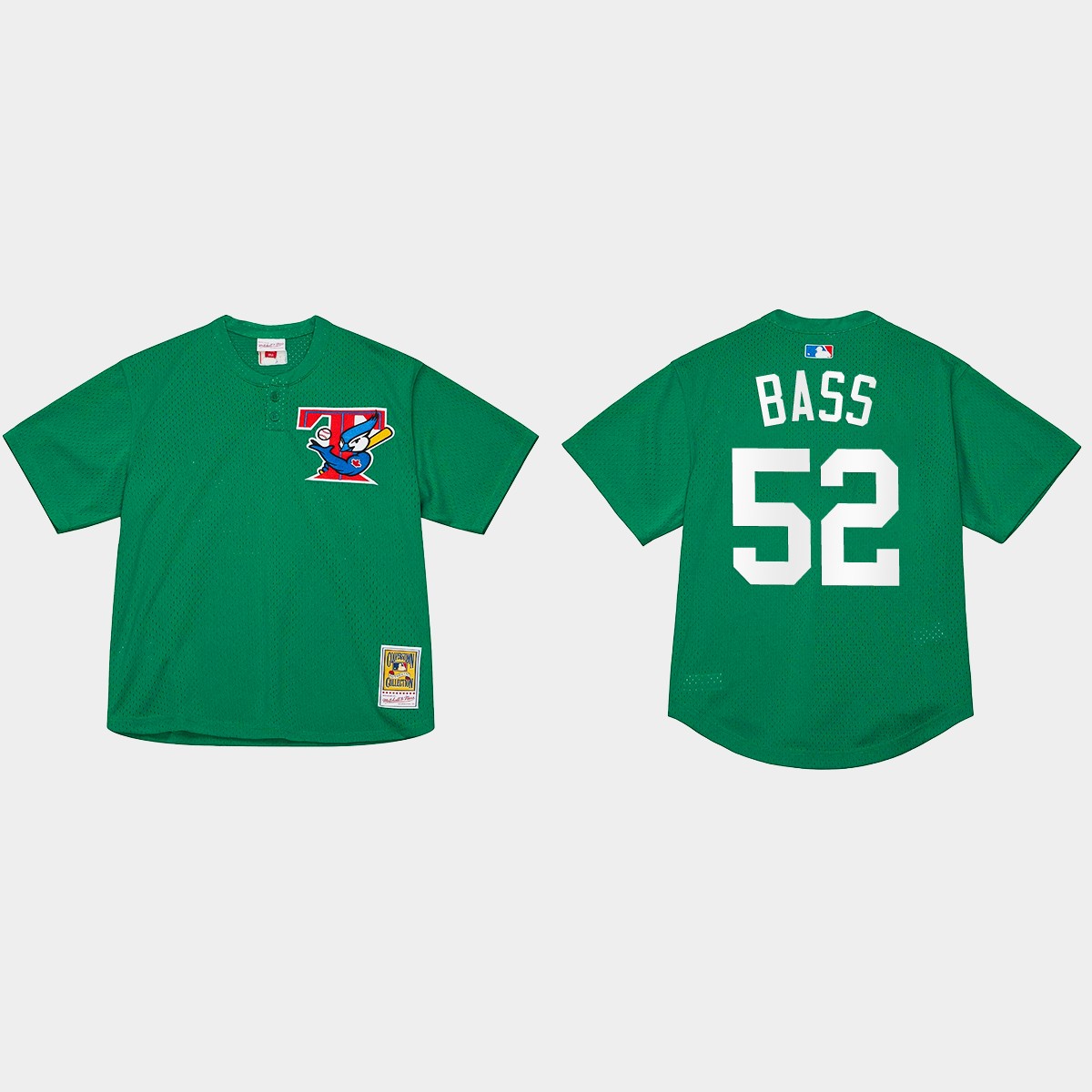 MLB Anthony Bass Toronto Blue Jays St. Patrick’s Day Jersey – Green