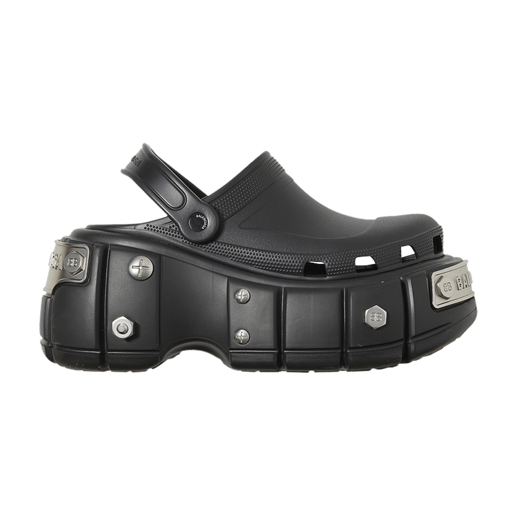Crocs x Balenciaga HardCrocs Sandal ‘Black’