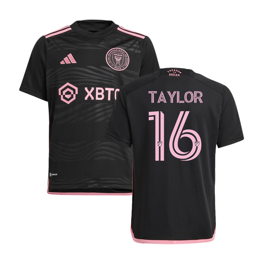 Robert Taylor 16 Inter Miami FC 2023/24 Away YOUTH Jersey